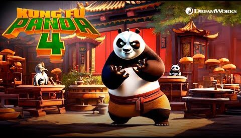 Kung-Fu Panda 4 Longa chega aos cinemas em 2024