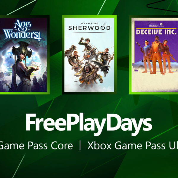 Xbox libera 3 jogos grátis para curtir no final de semana
